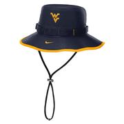  West Virginia Nike Dri- Fit Apex Bucket Hat