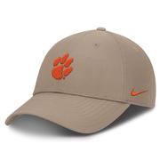  Clemson Nike Dri- Fit Club Structured Cap