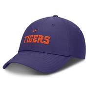  Clemson Nike Dri- Fit Club Structured Cap