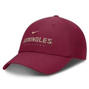  Florida State Nike Dri- Fit Club Structured Cap