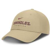  Florida State Nike Dri- Fit Club Structured Cap