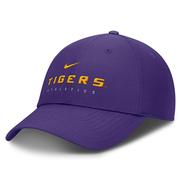  Lsu Nike Dri- Fit Club Structured Cap