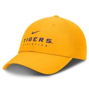  Lsu Nike Dri- Fit Club Structured Cap