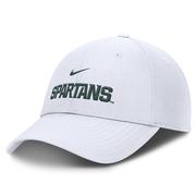  Michigan State Nike Dri- Fit Club Structured Cap