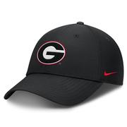  Georgia Nike Dri- Fit Club Structured Cap