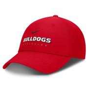  Georgia Nike Dri- Fit Club Structured Cap