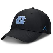  Unc Jordan Brand Dri- Fit Club Structured Cap