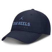  Unc Jordan Brand Dri- Fit Club Structured Cap