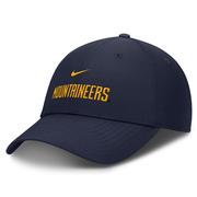  West Virginia Nike Dri- Fit Club Structured Cap