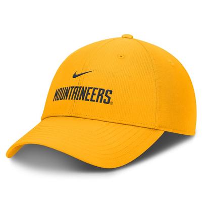 West Virginia Nike Dri-Fit Club Structured Cap
