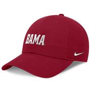  Alabama Nike Club Unstructured Tri- Glide Cap