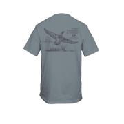  Georgia Men's Ducks Unlimited Handlettered Comfort Colors Tee