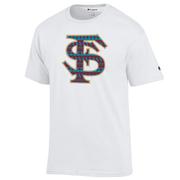  Florida State Champion Giant Fs Tribal Logo Tee