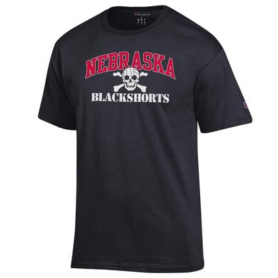 Nebraska Champion Blackshorts Tee
