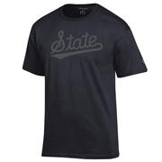  Mississippi State Champion State Script Tonal Tee