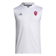  Indiana Adidas Sleeveless Training Hoodie Tee