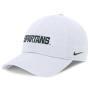  Michigan State Nike Club Unstructured Tri- Glide Cap