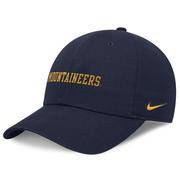  West Virginia Nike Club Unstructured Tri- Glide Cap