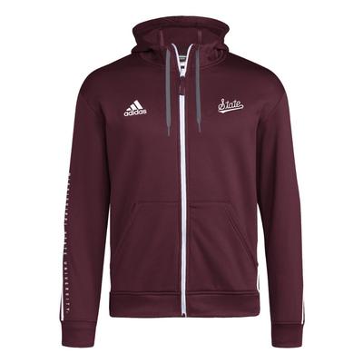 Mississippi State Adidas Sideline Full Zip Jacket