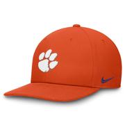  Clemson Nike Dri- Fit Pro Structured Square Bill Cap