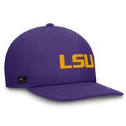  Lsu Nike Dri- Fit Pro Structured Square Bill Cap