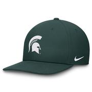  Michigan State Nike Dri- Fit Pro Structured Square Bill Cap