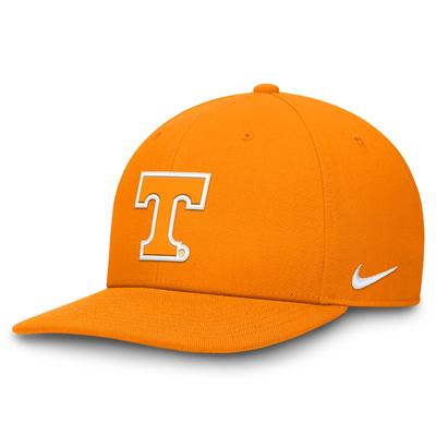 Tennessee Nike Dri-Fit Pro Structured Square Bill Cap