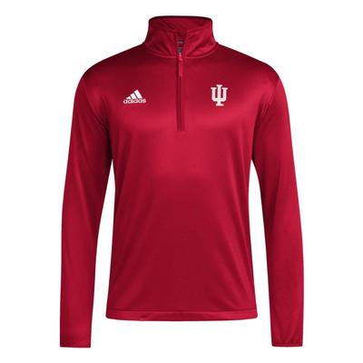 Indiana Adidas Sideline Knit 1/4 Zip