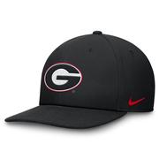  Georgia Nike Dri- Fit Pro Structured Square Bill Cap