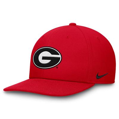 Georgia Nike Dri-Fit Pro Structured Square Bill Cap