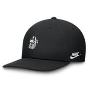  Georgia Nike Vintage Dri- Fit Pro Structured Square Bill Cap