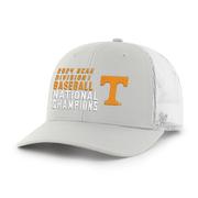  Tennessee 47 ' Brand 2024 Ncaa College World Series Event Trucker Hat