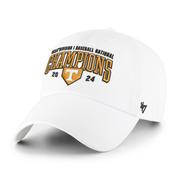  Tennessee 47 ' Brand 2024 Ncaa College World Series Event Clean Up Hat