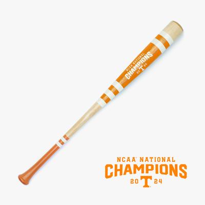 Tennessee Mitchell 2024 College World Series National Champs Baseball Bat