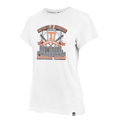 Tennessee 2024 NCAA College World Series Nat Champs Women's Frankie Tee