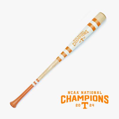 Tennessee Mitchell 2024 College World Series National Champs Baseball Bat