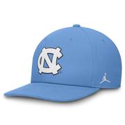  Unc Jordan Brand Dri- Fit Pro Structured Square Bill Cap