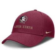  Florida State Nike Rise Structured Snapback Cap