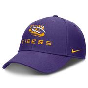  Lsu Nike Rise Structured Snapback Cap