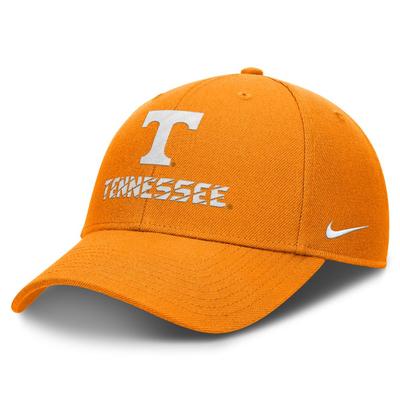 Tennessee Nike Rise Structured Snapback Cap