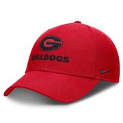  Georgia Nike Rise Structured Snapback Cap