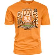  Tennessee 2024 Ncaa College World Series Nat Champs Men's Vintage Tee