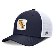  West Virginia Nike Vault Rise Structured Trucker Cap