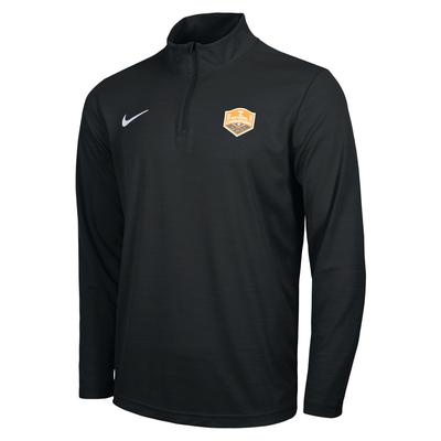 Tennessee Nike 2024 NCAA College World Series Nat Champs Men's Intensity 1/4 Zip Pullover
