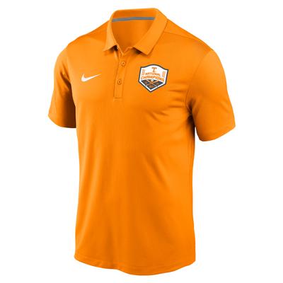 Tennessee Nike 2024 NCAA College World Series Nat Champs Men's Varsity Polo