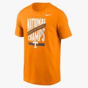  Tennessee Nike 2024 Ncaa College World Series Nat Champs Men's Tee