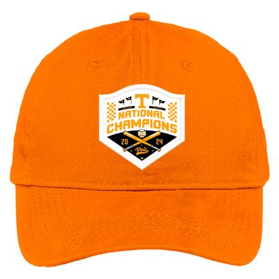 Tennessee 2024 NCAA College World Series Nat Champs Script Hat