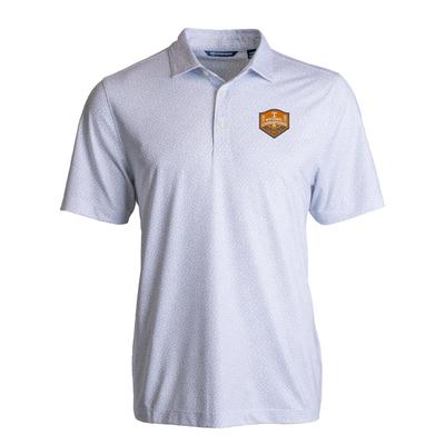 Tennessee Cutter & Buck CWS Pike Pebble Print Polo