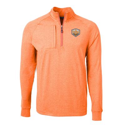 Tennessee Cutter & Buck CWS Adapt Eco Knit Heather 1/4 Zip Pullover