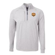  Tennessee Cutter & Buck Cws Adapt Eco Knit Heather 1/4 Zip Pullover